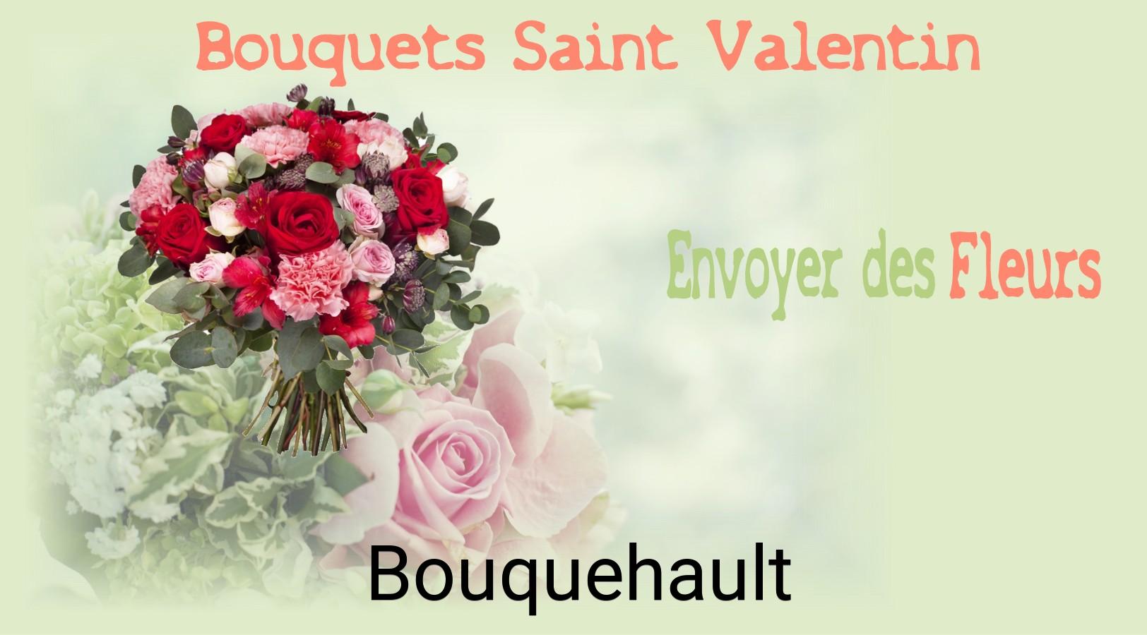 Roses de Saint-Valentin livrées à Bouquehault