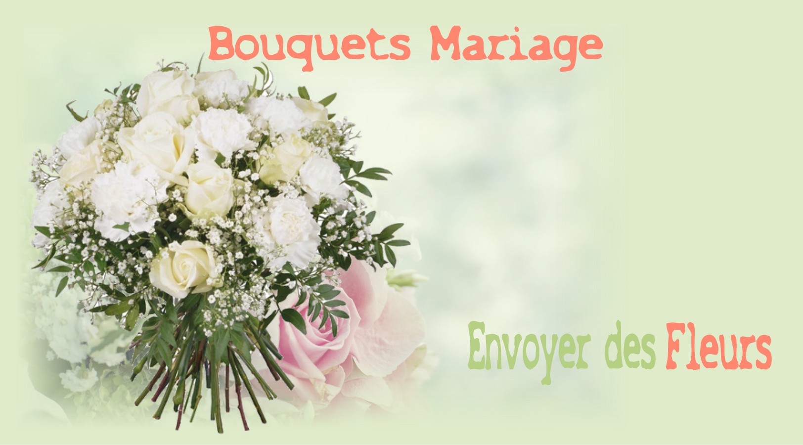 Bouquet de mariage à faire livrer à Bouquehault